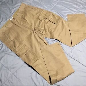 Levi Strauss Signature Men's Tan Cargo Pants
